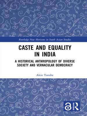 cover image of Caste and Equality in India
